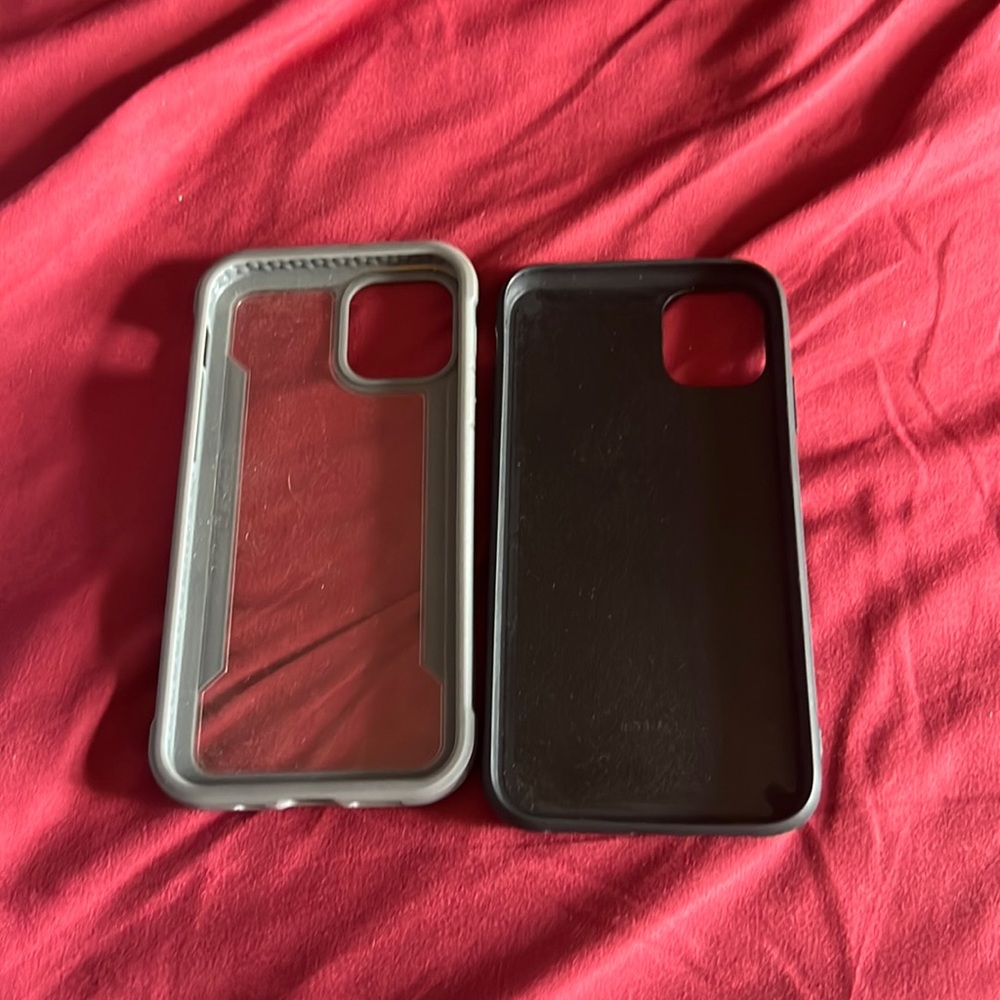 I phone 12 pro cases only used once